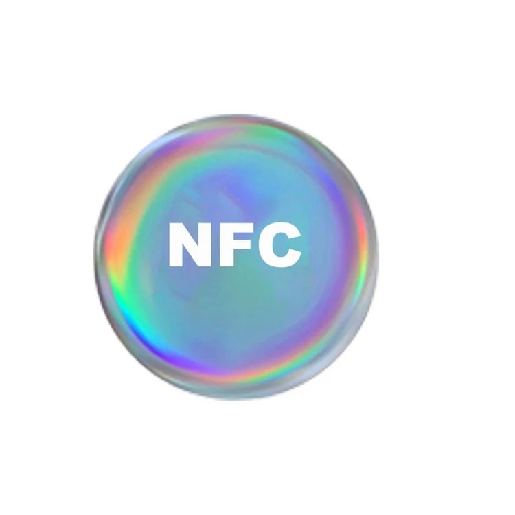 Hot sale Programmable Social Media Anti-metal NFC Sticker Water Proof Epoxy NFC Tag