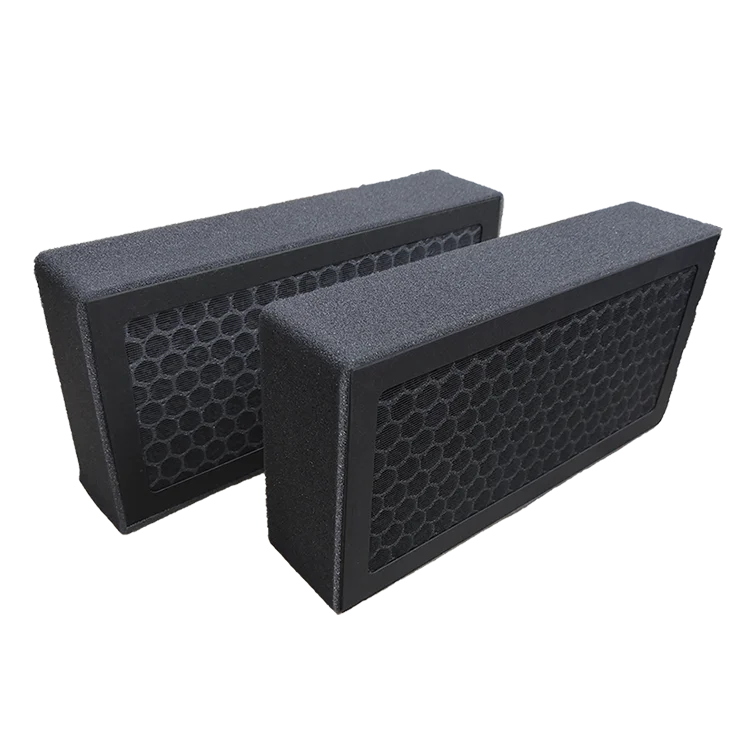 H13 True Hepa Filter Activated Carbon Air Filter Coconut Shell Activated Carbon Filters