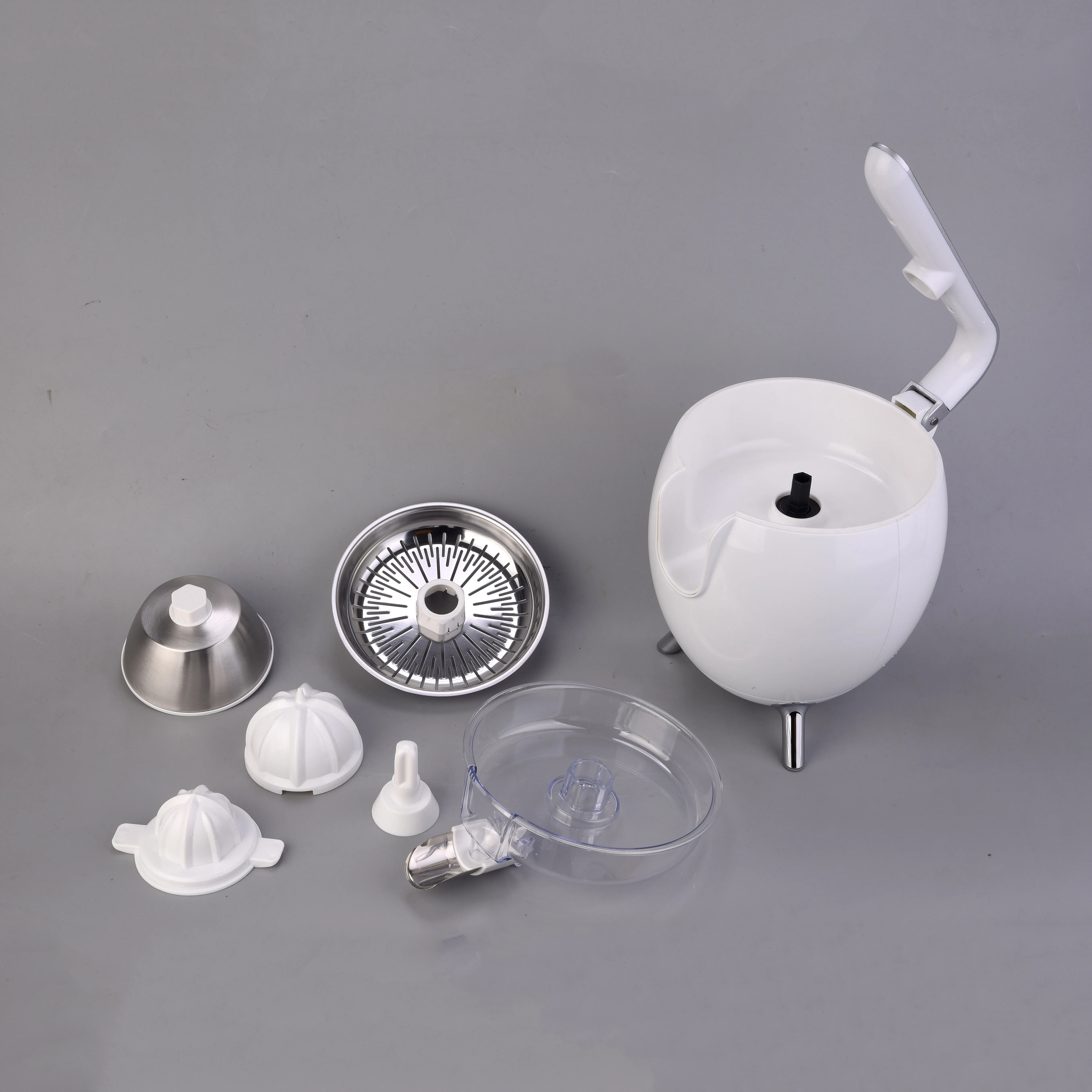 Hot Sale New Design 500W Big Power Electric Low Noise Healthy Fruit Orange Citrus Juicer