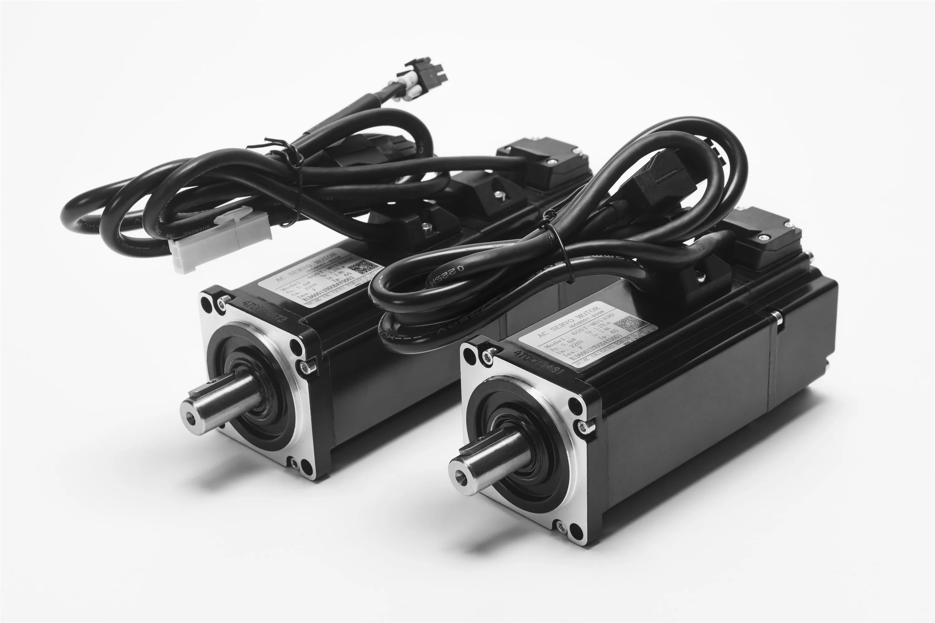  AC servo motor cnc motion control system 400w small inertia