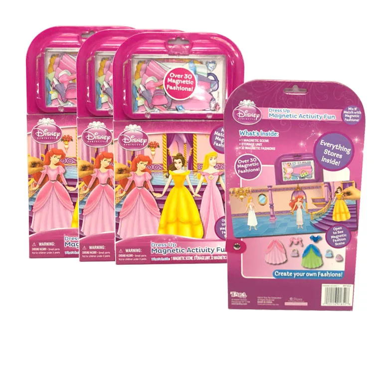 
Magnetic Dress Up Game Book Sticker Set 