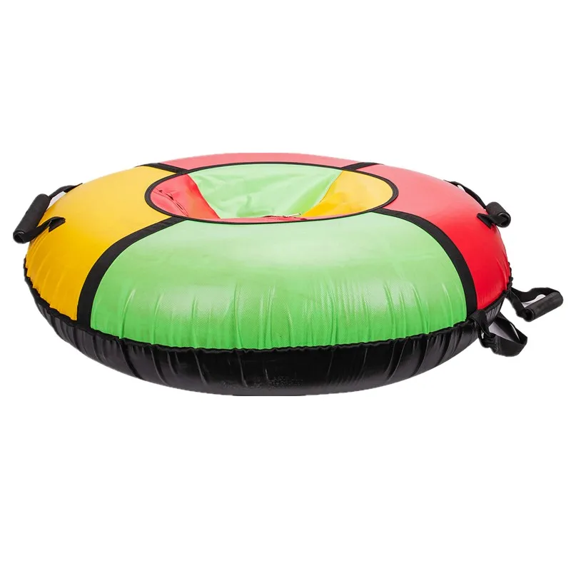 Outdoor Christmas Gifts PVC Winter Sledge Snow Sled for Kids Customized Color Feature Eco Material Size