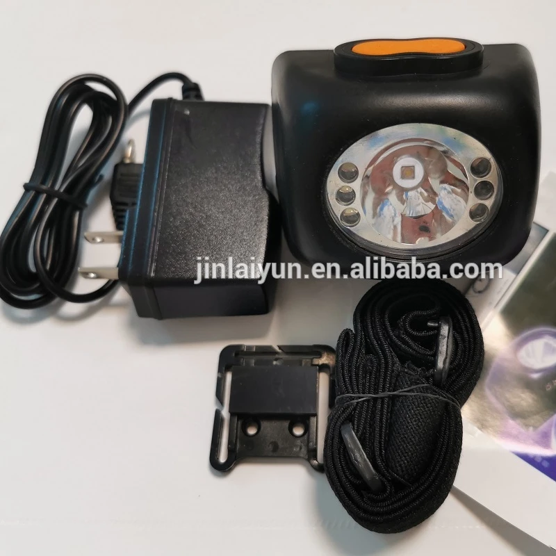 
5.2Ah 7000lx KL4.5LM Safety underground miner cap lamp, explosion-proof cordless mining cap lamp 