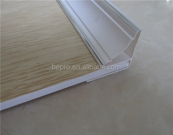 Hi quality pvc ceiling cornice widely used in Algeria