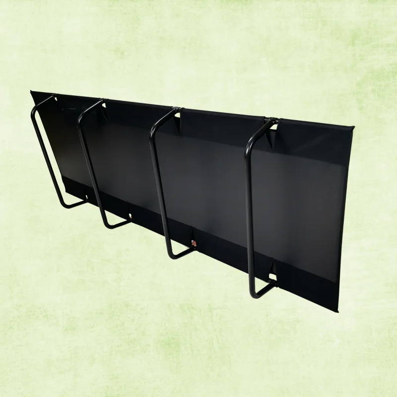 Outdoor Picnic Cheap Metal Aluminum Foldable Camping Tent Cot Bed