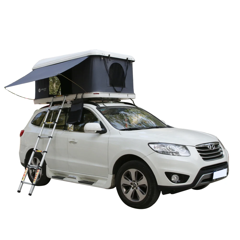 4x4 Camper Trailer Tent Hard Shell Overland Car Roof Tent for Camping and Outdoor