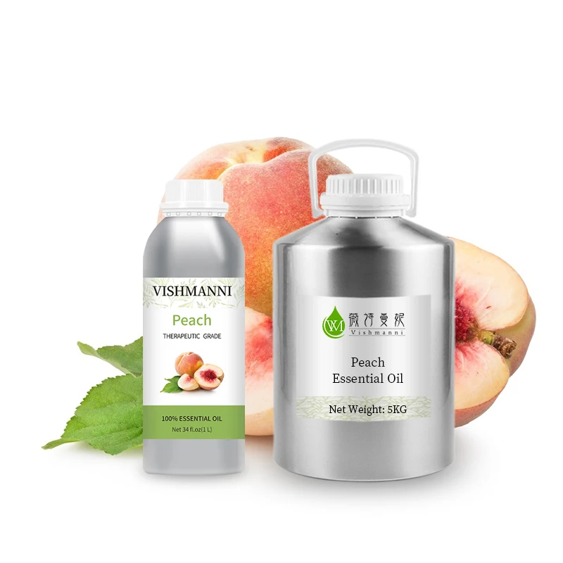 Купить эфирное масло 100% чистое Персиковое эфирное масло идеально для диффузора мыла свечи духи для массажа