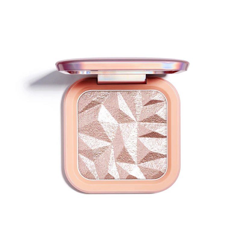 Waterproof silky smooth dream velvet easy ware high quality face glow shimmer makeup cosmetics diamond highlighter