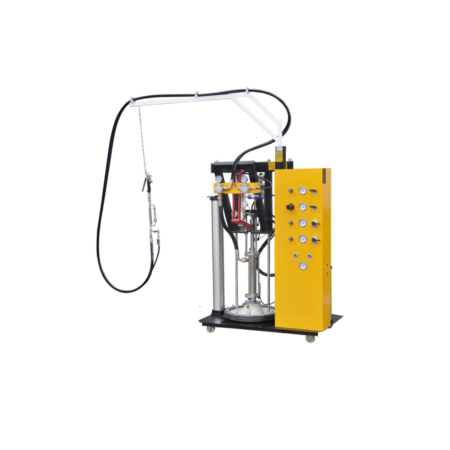 2024 New Design Two Component Sealant Extrusion Machine Silicone Extruder Machine