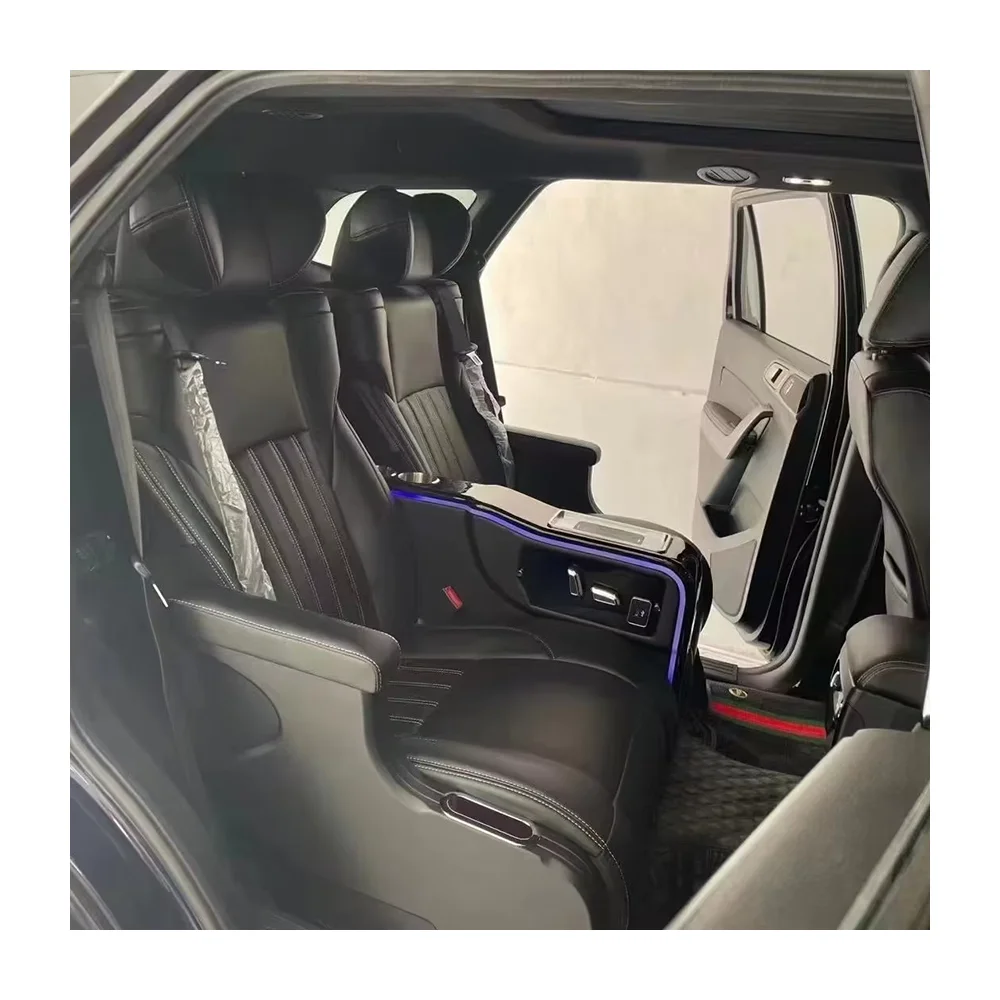 2023 new design luxury SUV car rear seat with cup hold for FORD Everest