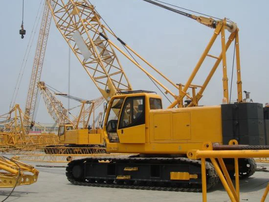 XGC100 China Excellent Condition Cranes Lifting Capacity 100 Tons Crawler Crane2