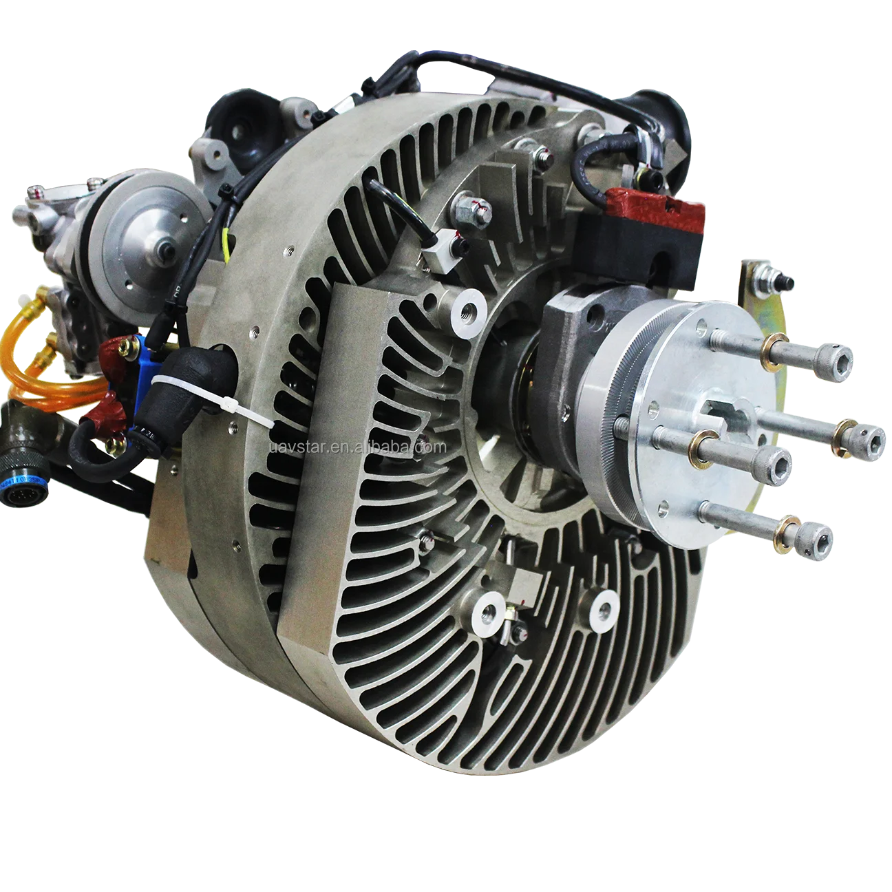 Двигатель MDR208 28kw 38HP с одним ротором, двигатель с искровым зажиганием типа Wankel, сельскохозяйственный беспилотный летательный аппарат для защиты растений