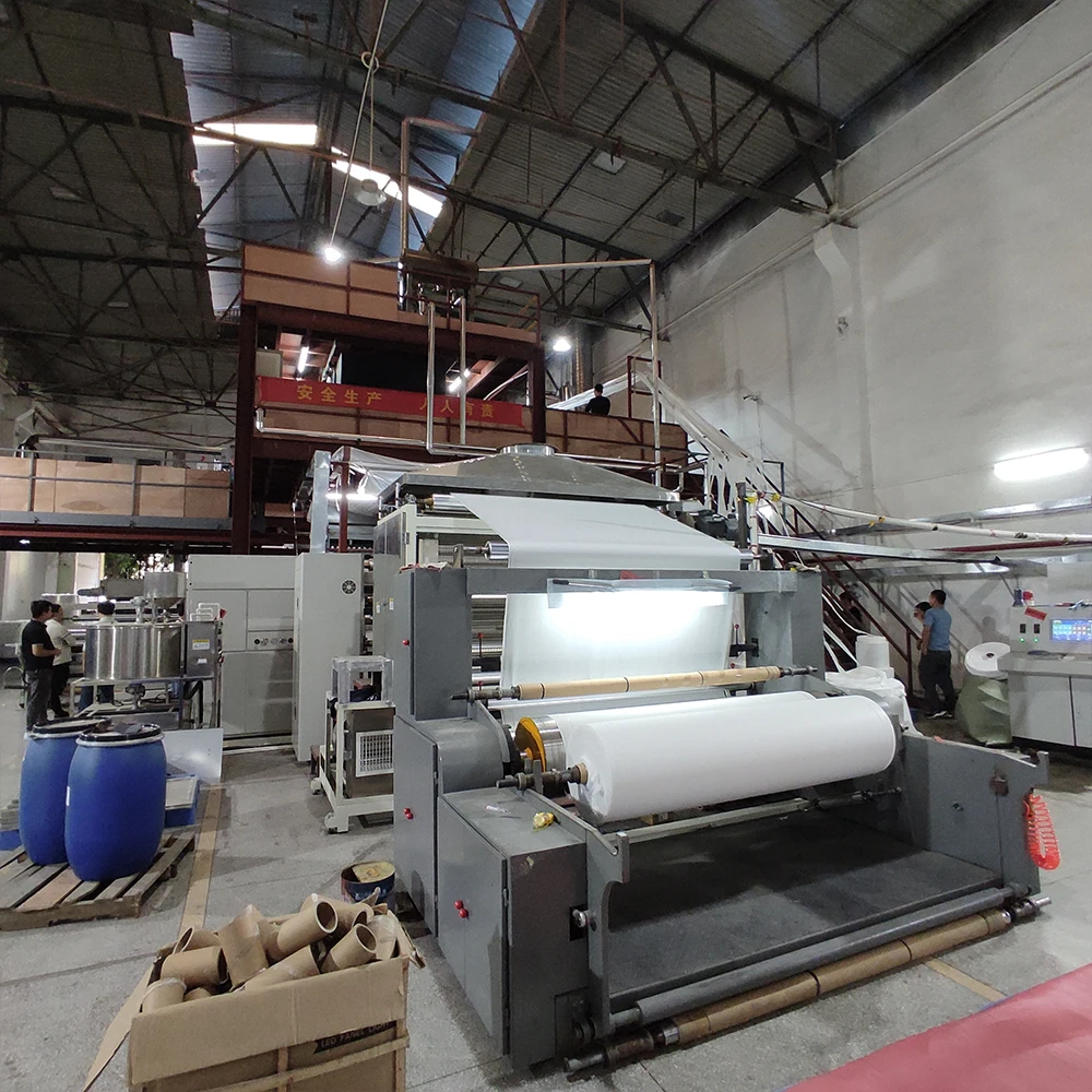 
 Оборудование для изготовления нижнего белья, нетканый станок для плавления, мелтдувная машина, купить мелтдувная ткань, machinemeltblown  