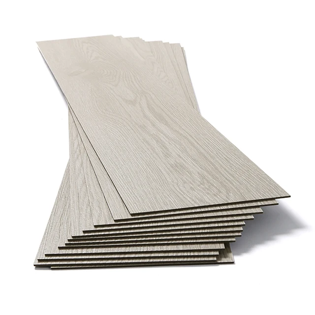 2.0mm Easy clean Self adhesive PVC flooring peel and stick DIY plastic vinyl flooring