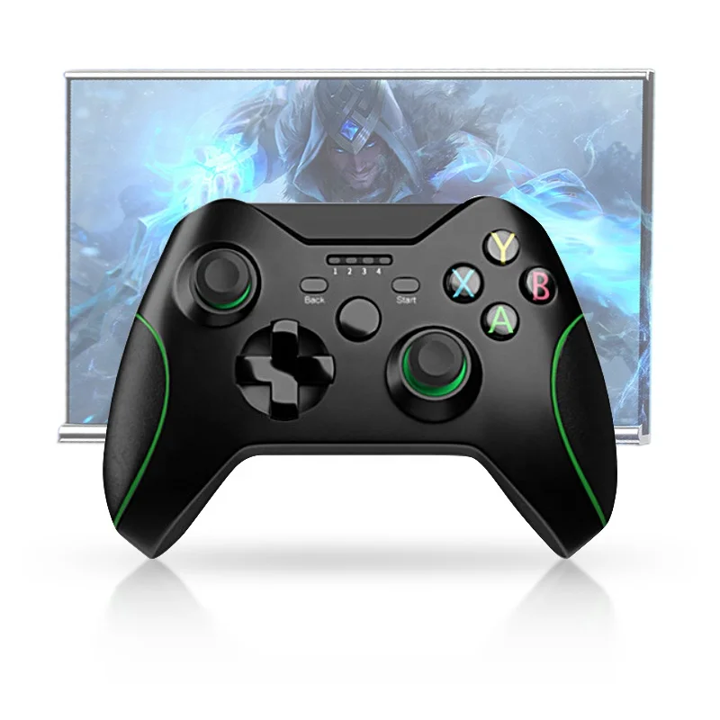 High Quality Wireless Joystick Double Shock Mando Gamepad Console Game Controller For Xbox one