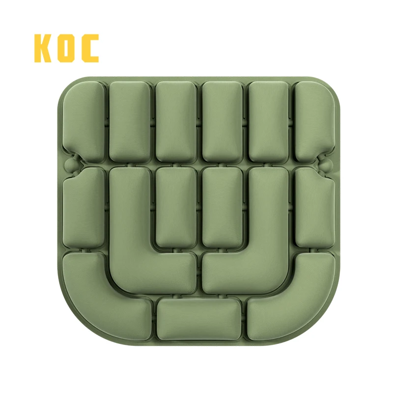 Надувная наволочка для автомобильного сиденья