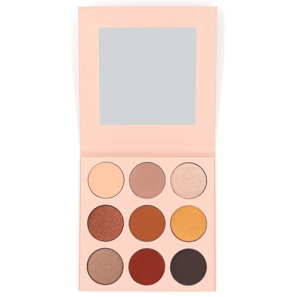 2019 new products 9 colors Custom logo oem no brand make up cosmetics professional makeup