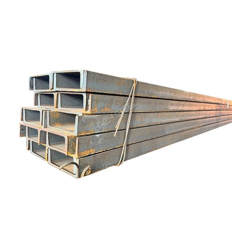 50-400mm Ms s235jr a36 u channel c channel steel price per ton