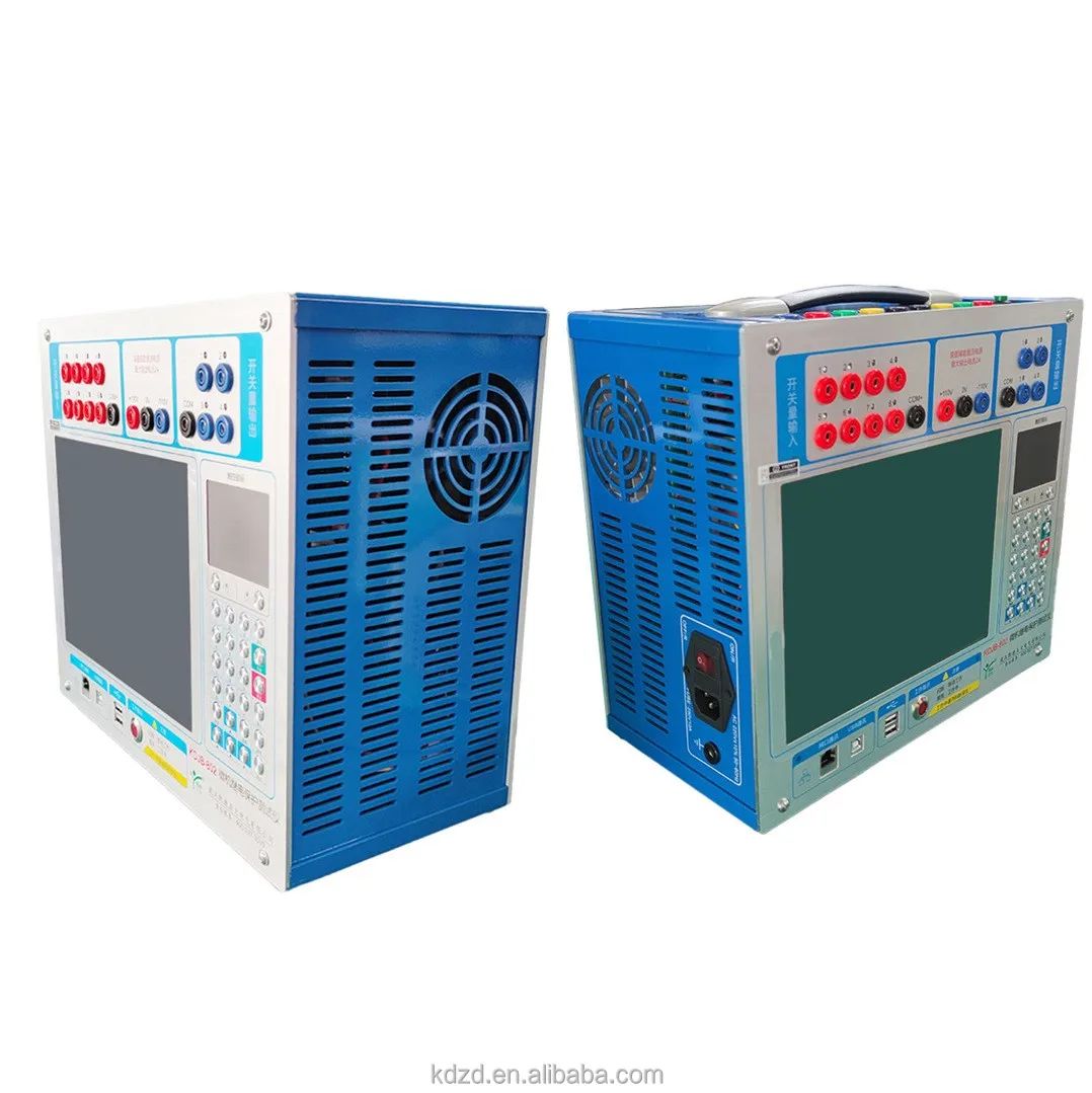 Relay manufacture secondary injection relay test set Three phase testing equipment protection relay tester
