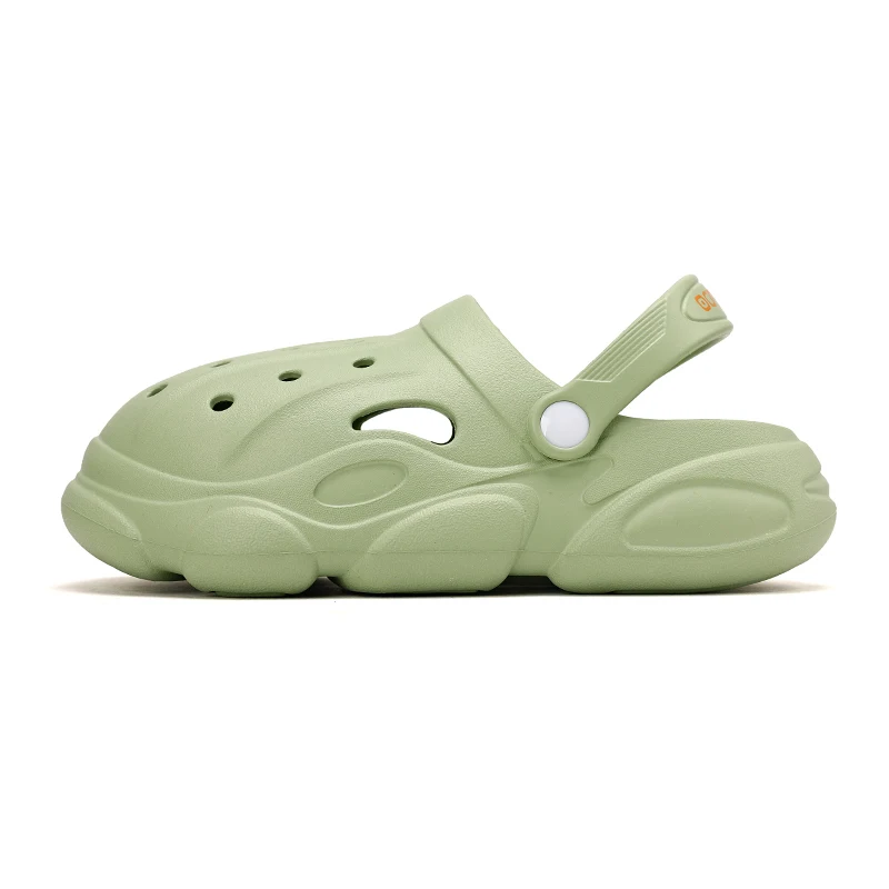 New Children Kids Baby Boys Girls Mules Clogs Summer Croc Garden Beach Slippers Sandals Cave Hole Baby Shoes for Boys Girls Kid