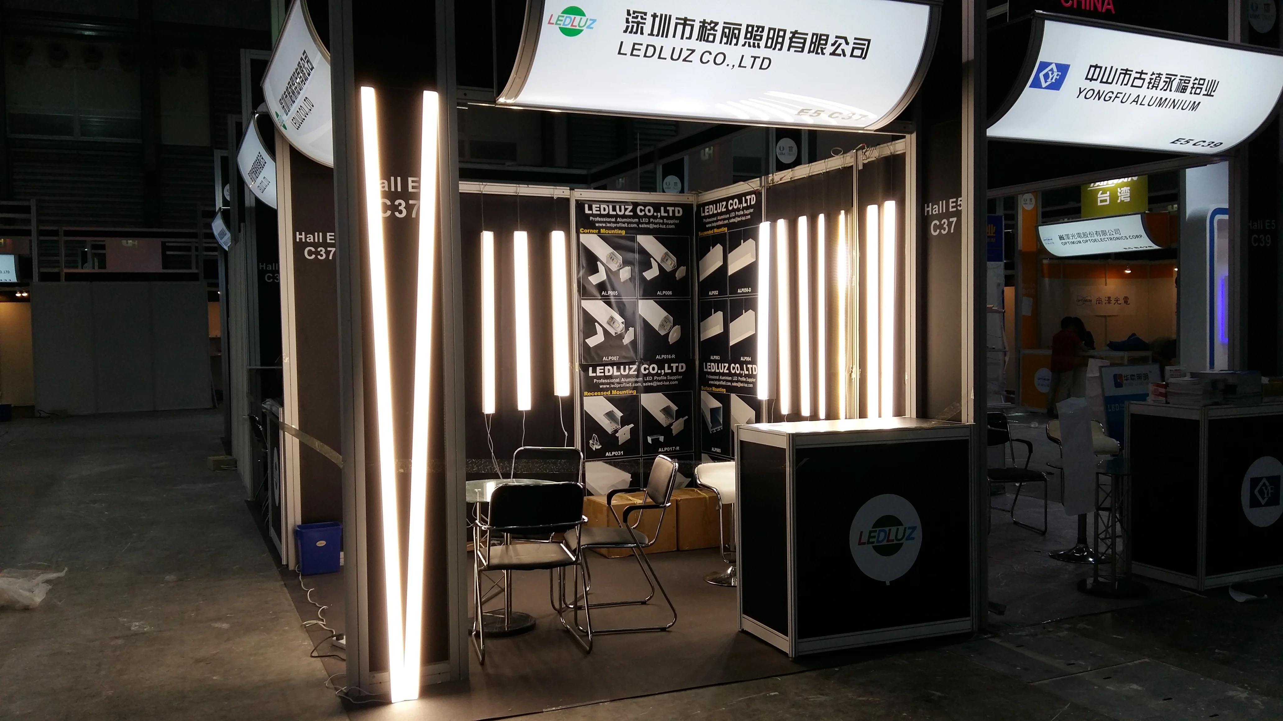 Заводская цена, штукатурный Встраиваемый светодиодный алюминиевый профиль, освещение для украшения светодиодной ленты