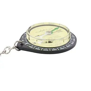 Promotional Muslim Pocket Keychain Compass