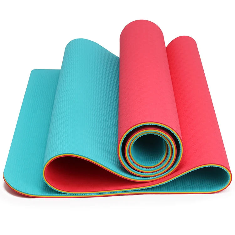 Eco Friendly Yoga Mat TPE With Strap