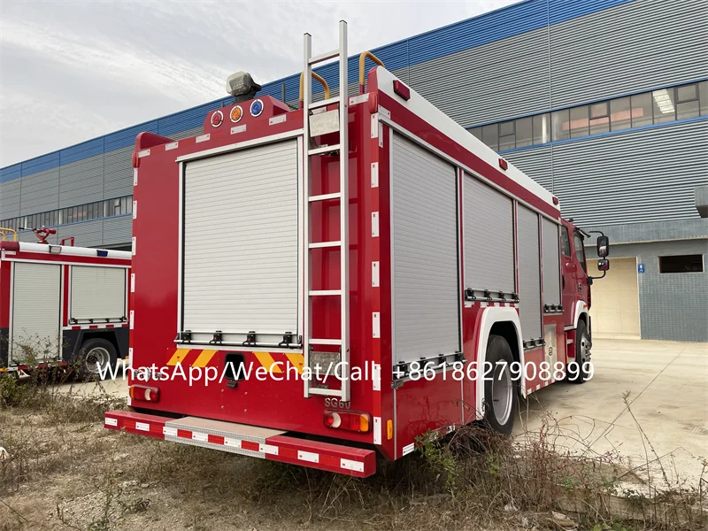 CHENGLI 6 tons fire fighting truck for sale