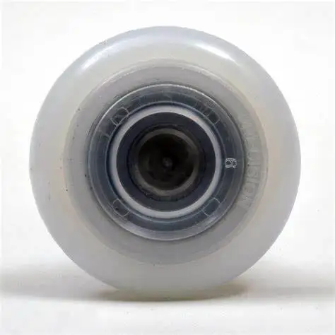 Nylon Garage Door Rollers Sealed Ball Bearing Nylon Wheel Replace Set