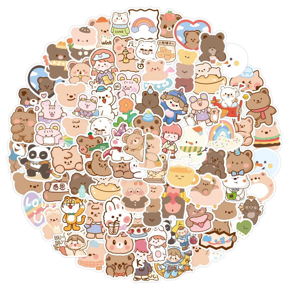 Die cut Cute pumpkin Halloween graffiti cartoon stickers luggage guitar stationery water cup party waterproof stickers