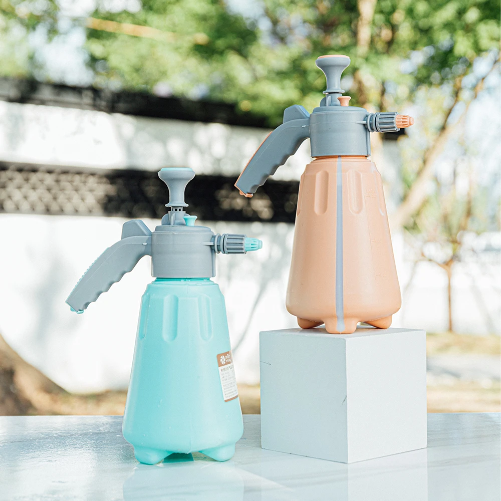 Garden pressure water plant flower sprayer spray bottle pump