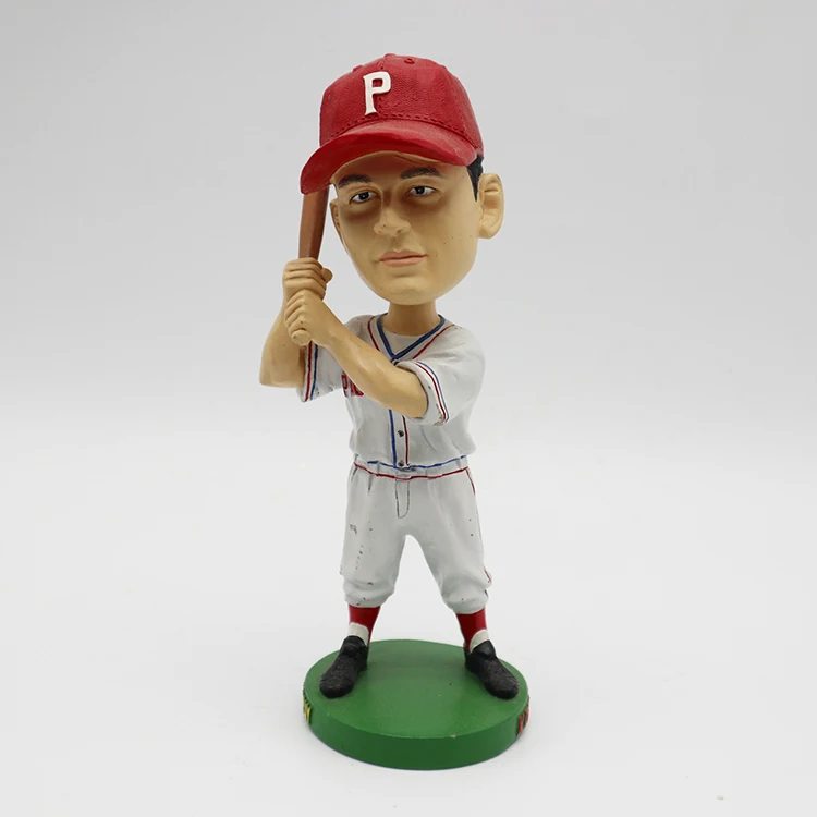 Custom Figurine 3d Print Football Player Bobble Head For Sale