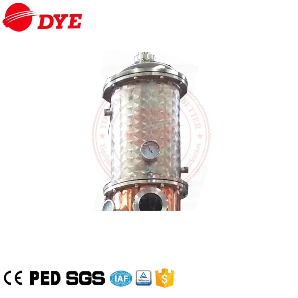 Дистиллятор для краски 1000 вакуумная дистилляция спиртовой дистиллятор оборудование производства в контейнере