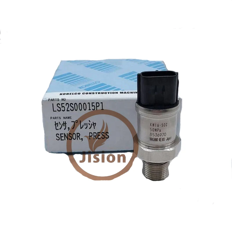 LS52S00015P1 Excavator pressure sensor for KOBELCO SK200-8 SK160 SK200-6 SK210-8 SK210-6E SK250-6E SK260-9 SK290-6E SK295-9