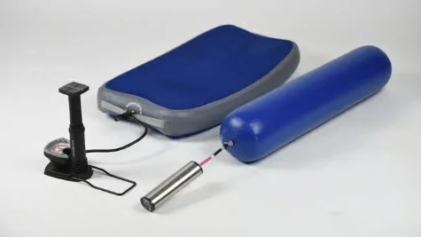 Good Quality Cheap Price Multi-functional Inflatable Balance Training Set Inflatable Fitness Balance Pad With Roller And Cushion