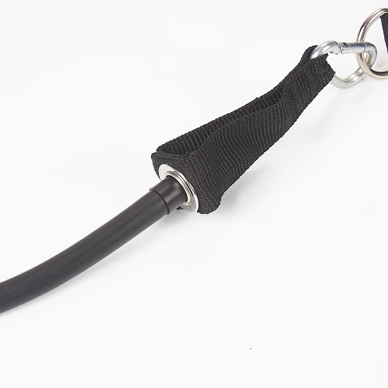 Hot Sale D-ring Adjustable Ankle Straps With Door Buckle And Resistance Tube For Workout Fitness Fitness Accessories