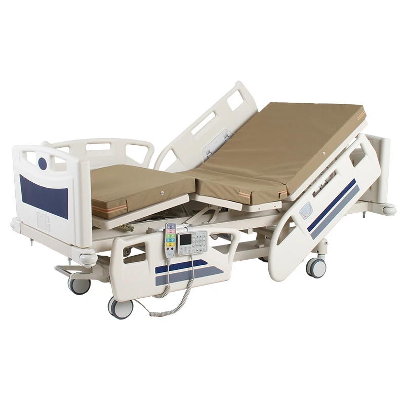 25 years Hot selling model bed Thirty years factory five   function electric bed ICU with CE ISO13485