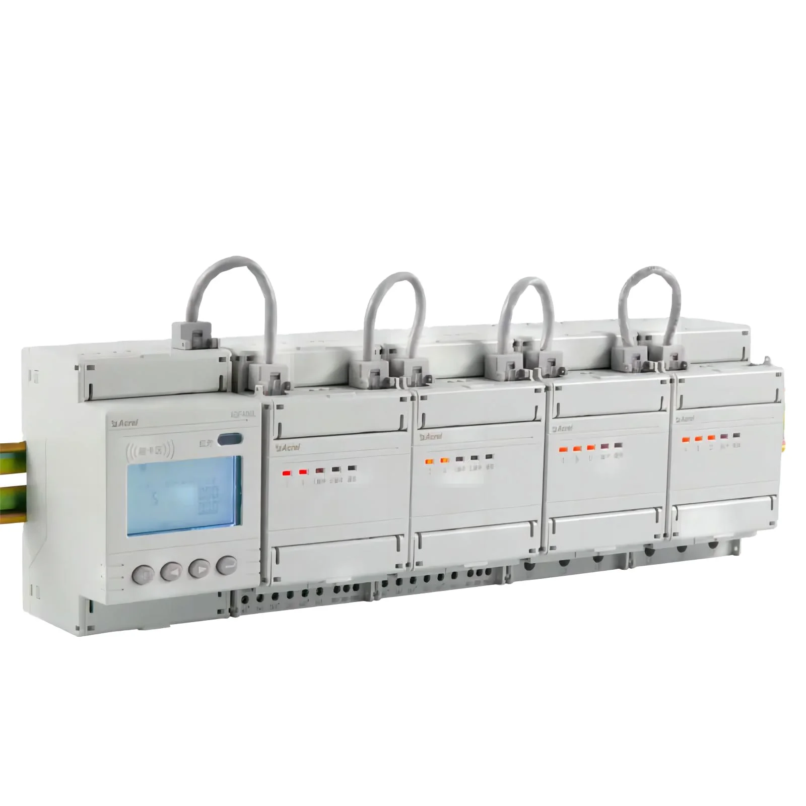 ADF400L Prepaid Multi-user  Power Meter  for Property Management