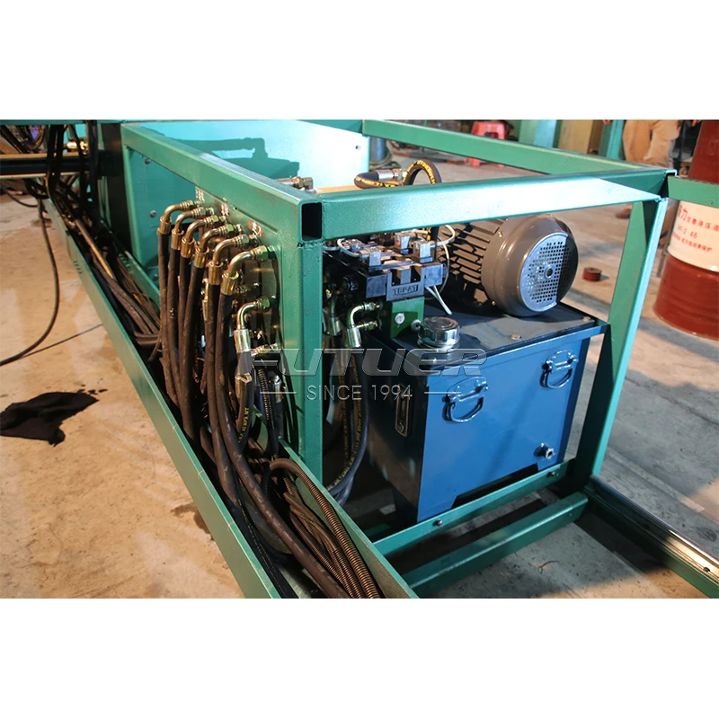 Futuer High quality Automatic Metal Pipe Cutting Machine / Automatic Pipe bar Cutting Machine