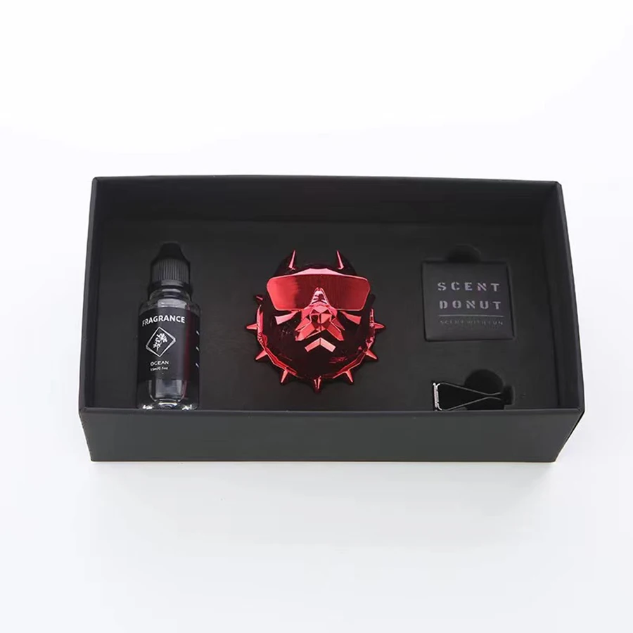 American bully dog shaped car air freshener case different colors different smells trade assurance order acceptable