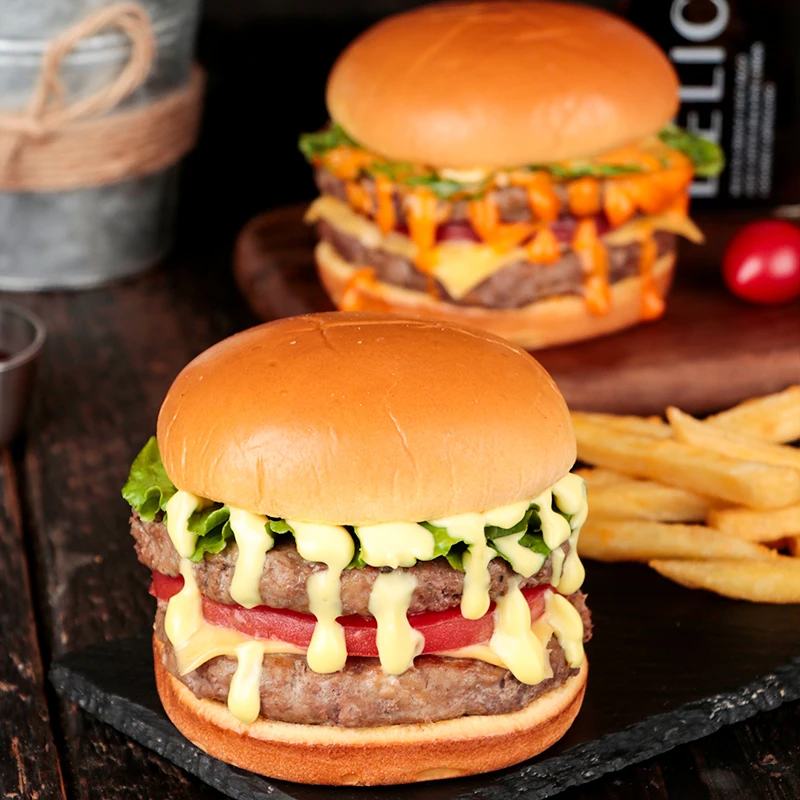 1kg Osho sauce Yellow Color Cheese Sauce Provide Free Sample Suitable For Burger And Fried Food HACCP ISO QS