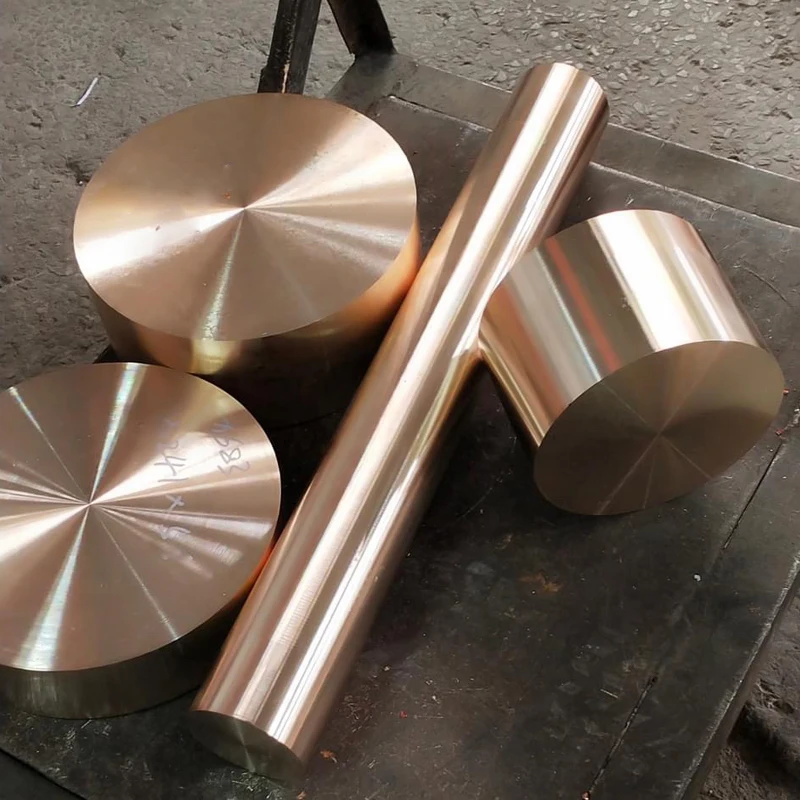 Modern Copper Aluminum Profile High Quality Specifications Copper Round Bar Brass Rod price of copper rod
