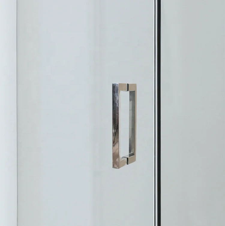 Лучшая цена 900x900 мм квадратная 6 закаленная стеклянная душевая кабина для отеля и