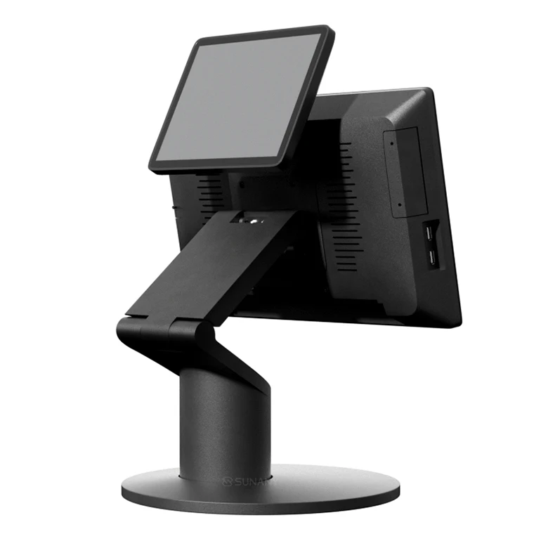 Два дисплея лучшие системы POS для 2020 epos все в одном платежные решения сенсорная точка продажи