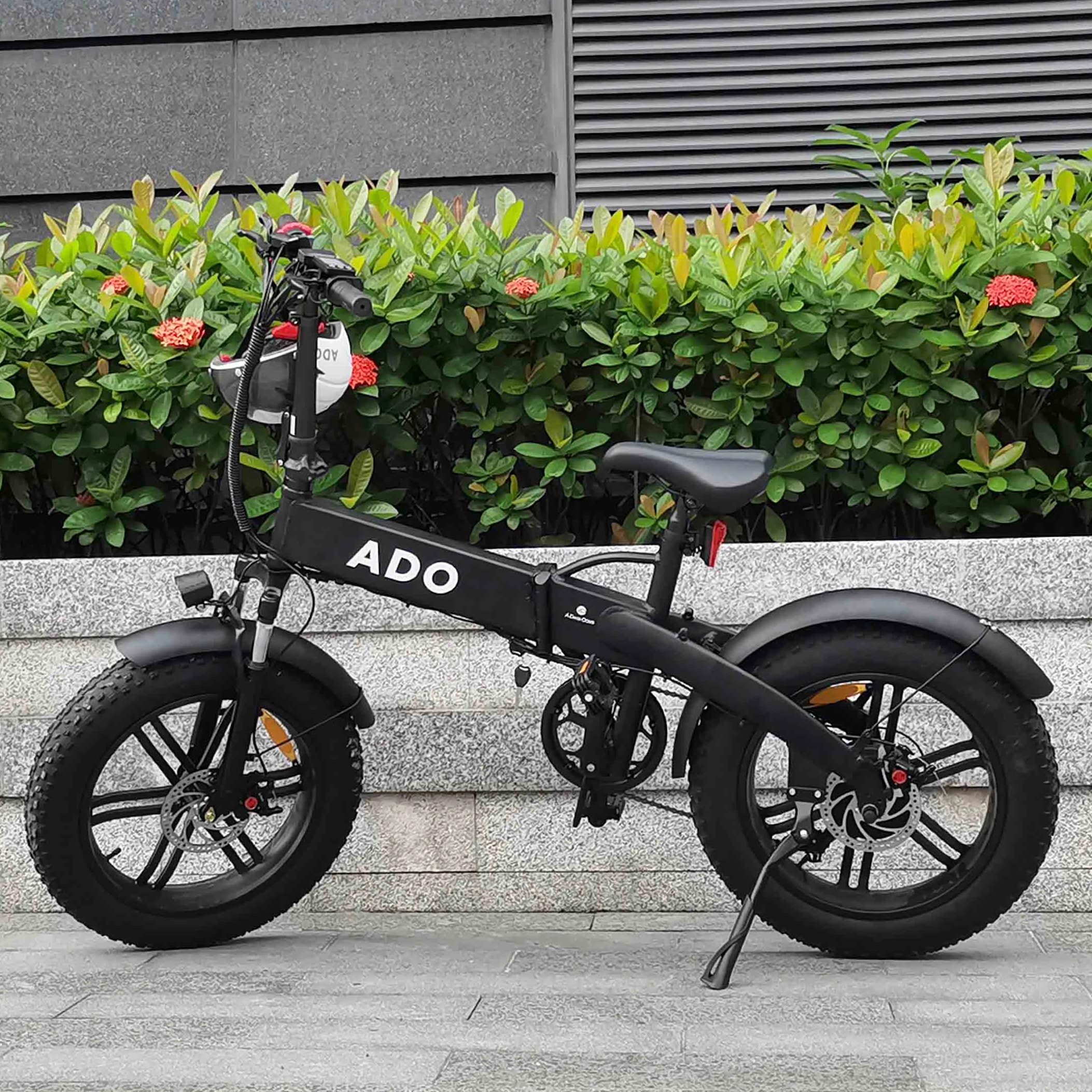 EU US UK INA warehouse ADO A20F folding fat tire  ebike electric city bike bicycle mountain road bicicleta mountain bike