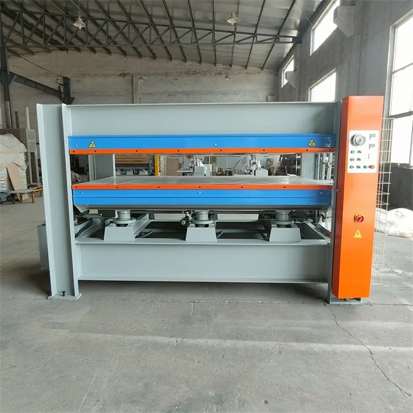 qingdao hydraulic 1 layer hot press machine for plywood