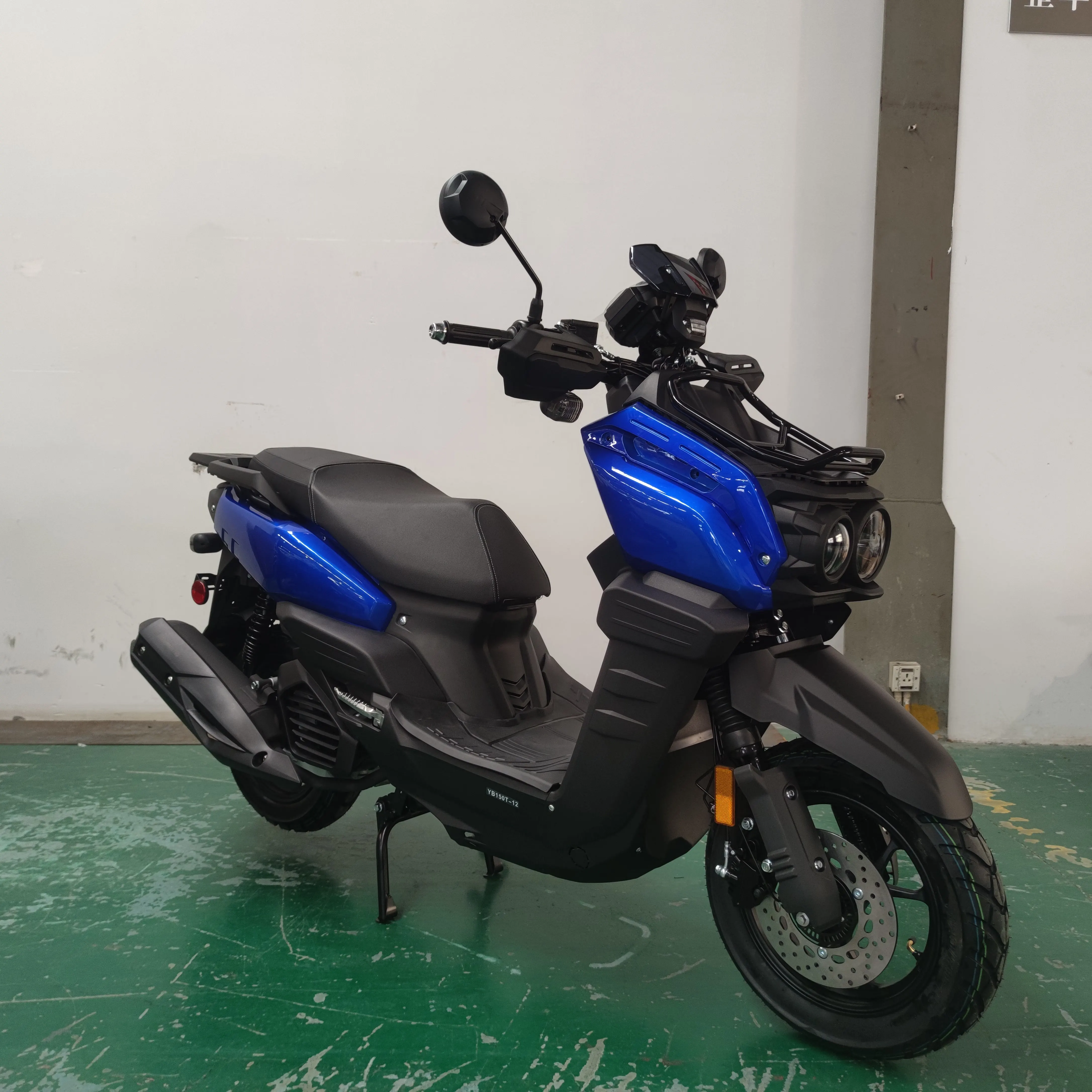 Сертификат EPA глобальная продажа 150cc газовый мотоцикл с воздушным охлаждением спереди и сзади дисковым тормозом внедорожный двигатель для взрослых