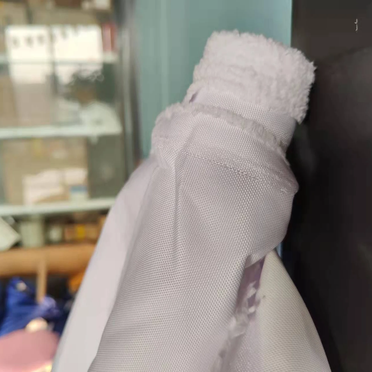 Cheap Price Wholesale 500D White Codura Milky Coated Customized PU High Quality Oxford Fabric In Coat