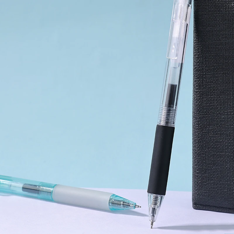 Изготовленным на заказ логосом качество Новинка большой запас чернил наконечник гелевая ручка тонкая нейтральная цифровым пером 0,5 мм