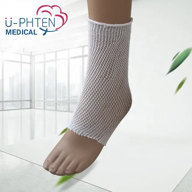 Tubular elastic tubular cohesive bandages for medical use with good price